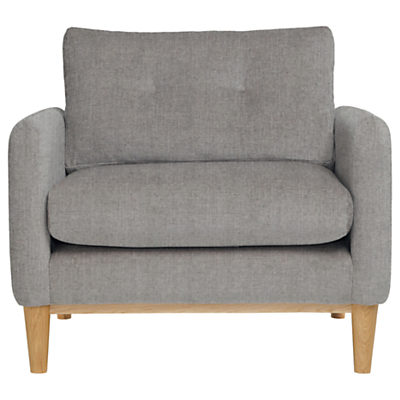 Content By Terence Conran Ashwell Armchair, Light Leg Laurel Cloud